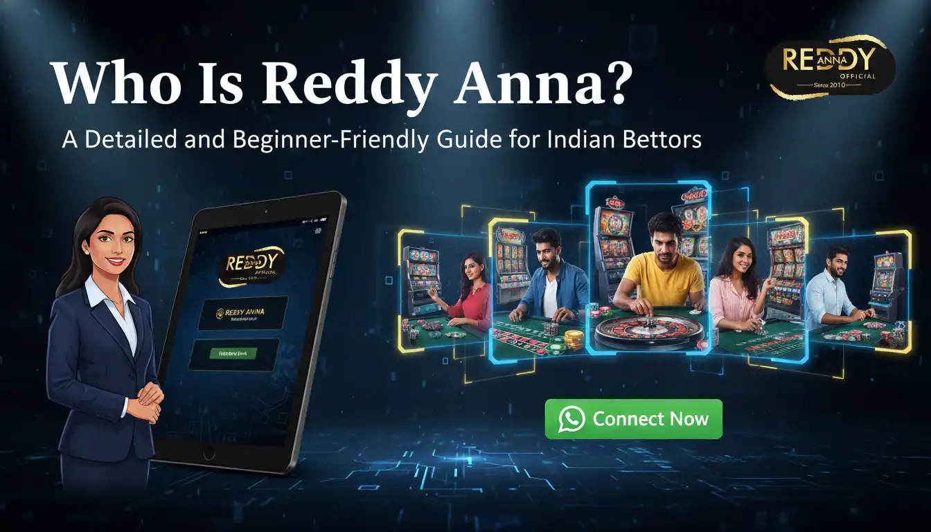 Who Is Reddy Anna? A Detailed and Beginner